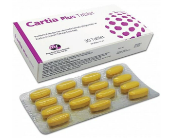 Cartia Plus 30 Tablet - Mega Farma