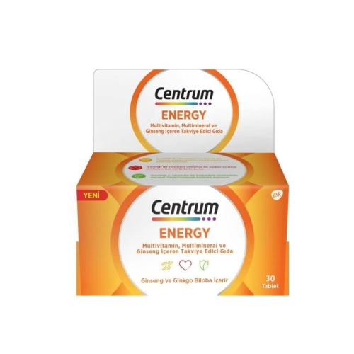 Centrum Energy Performance 30 Tablet - Centrum
