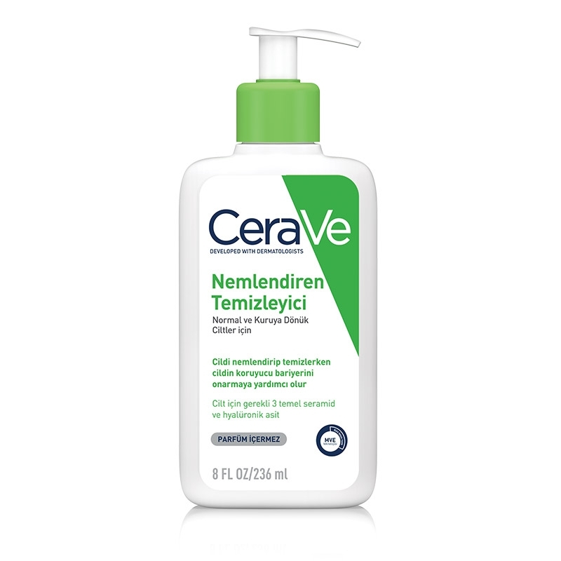 Cerave Nemlendiren Temizleyici 236 ml - 1
