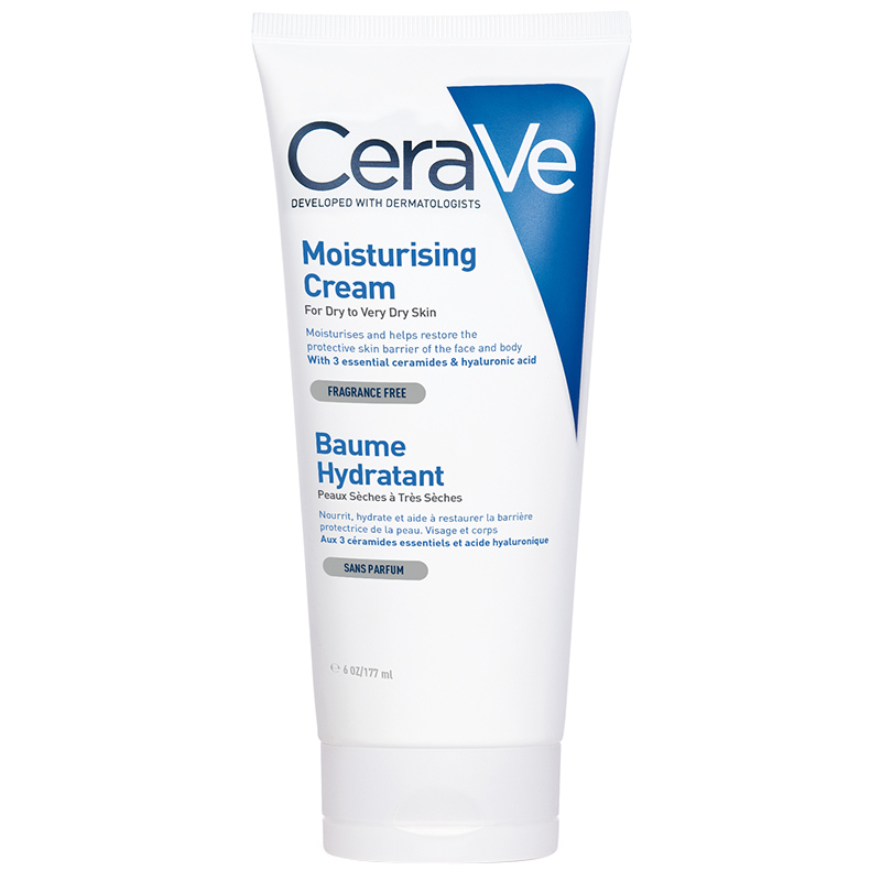 Cerave Moisturising Cream Kuru ve Çok Kuru Ciltler İçin 177 ml - 1