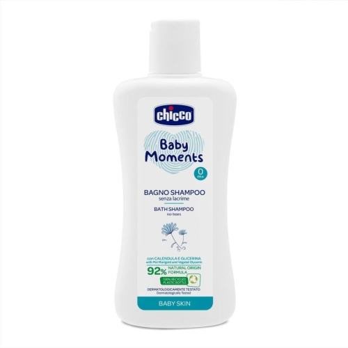 Chicco Baby Moments Doğal Saç ve Vücut Şampuanı - 1