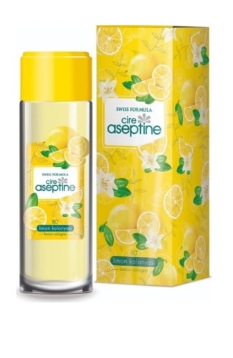 Cire Aseptine Limon Kolonyası Kolonya Pvc 200 ml - 1