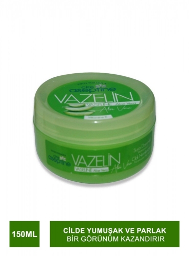 Cire Aseptine Vazelin Aloevera 150 ml - 1