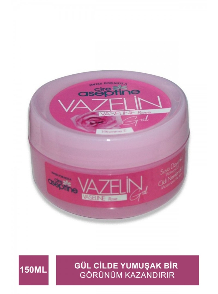 Cire Aseptine Vazelin Gül 150 ml - 1