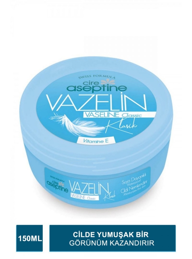 Cire Aseptine Vazelin Klasik 150 ml - 1