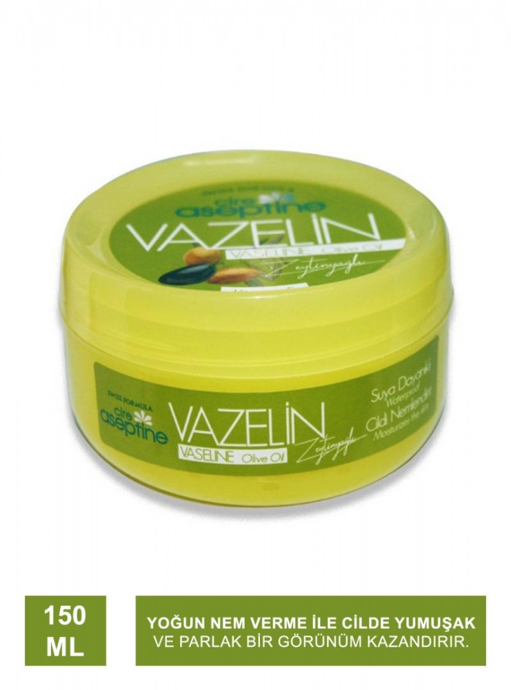 Cire Aseptine Vazelin Zeytinyağlı 150 ml - 1