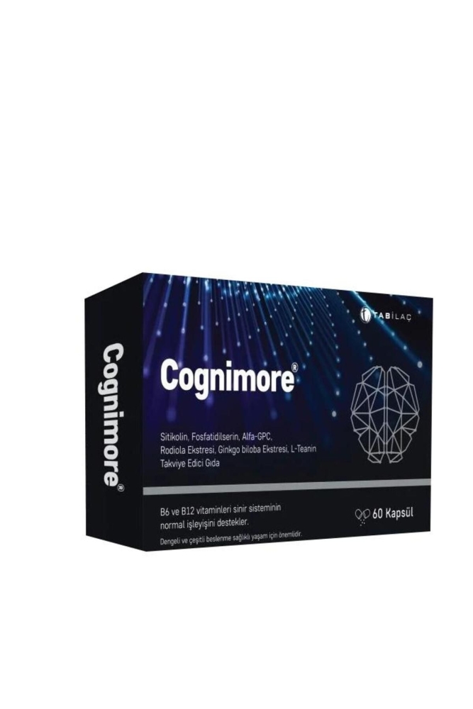 Cognimore 60 Kapsül - 1