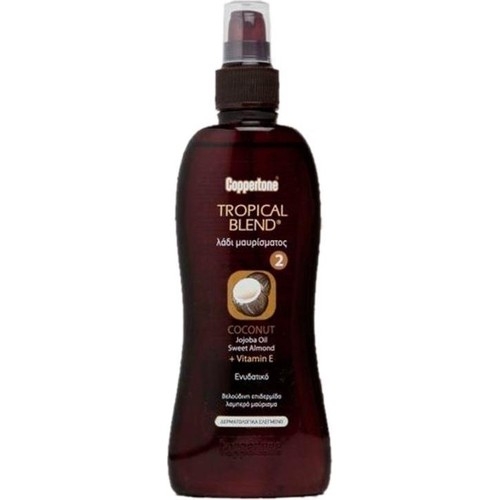 Coppertone Hindistan Cevizli Bronzlaştırıcı Yağ 200 ml - 1
