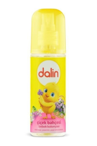 Dalin Bebek Kolonyası Sprey Çiçek Bahçesi 100 ml - Dalin