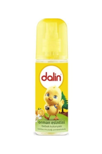 Dalin Bebek Kolonyası Sprey Orman Esintisi 100 ml - Dalin