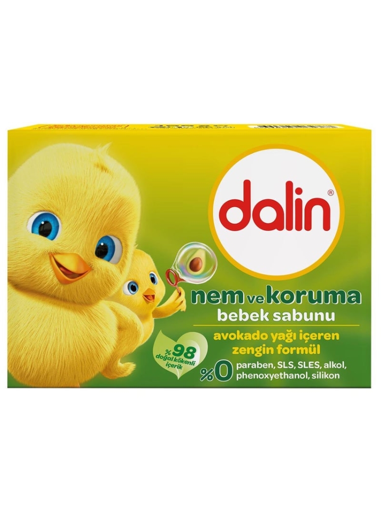 Dalin Bebek Sabunu Nem ve Koruma 100 gr - 1