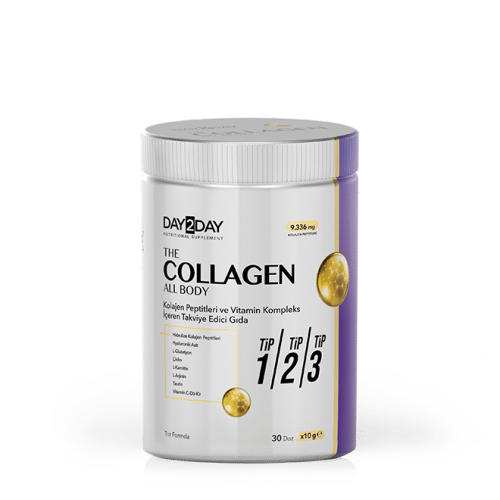 Day2Day The Collagen All Body Toz 10 gr 30'lu - DAY2DAY