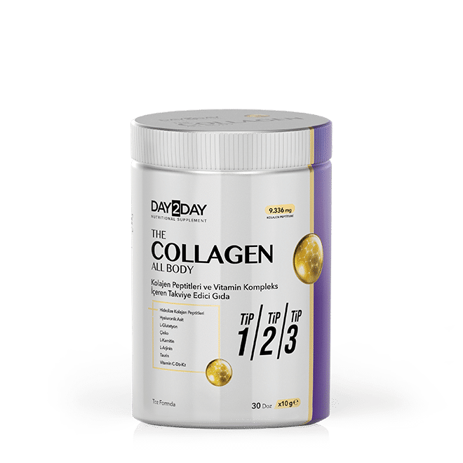 Day2Day The Collagen All Body Toz 10 gr 30'lu - 1
