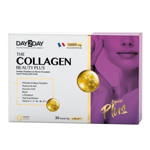 Day2Day The Collagen Beauty Plus 30 Tüp x 40 ml - 1