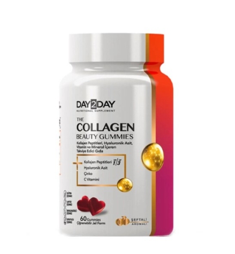 Day2day The Collagen Beauty Gummies 60 Çiğnenebilir Jel Form - DAY2DAY