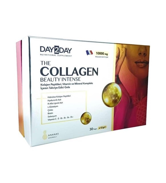 Day2Day The Collagen Beauty Intense Ananas Aromalı 30 Saşe - 1