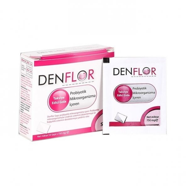 Denflor Probiyotik 10 Saşe - 1