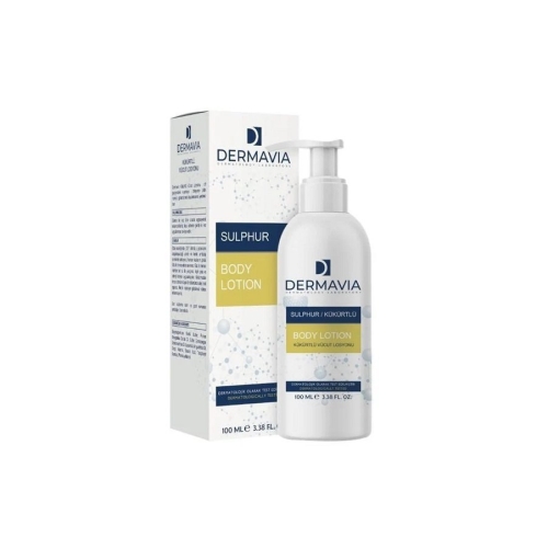 Dermavia Kükürtlü Vücut Losyonu 100 ml - 1