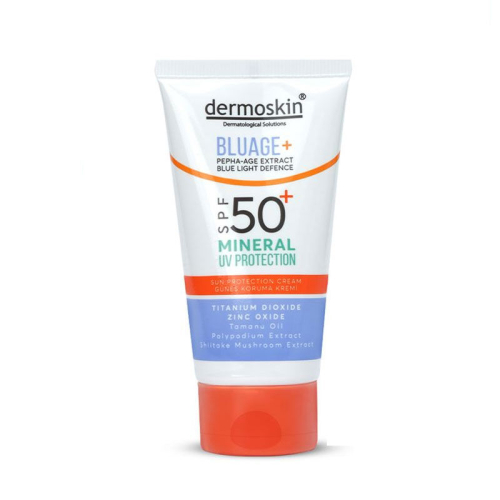 Dermoskin Mineral Uv Protection SPF50+ 30 ml - 1