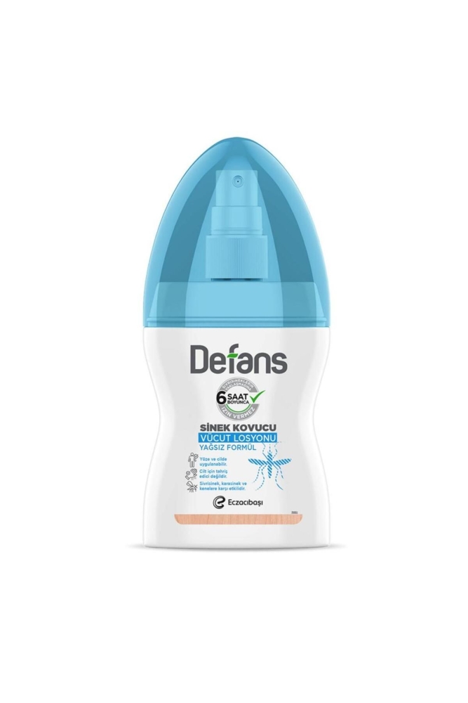 Detan Defans Su Bazlı Sinek Kovucu Losyon 100 ml - 1