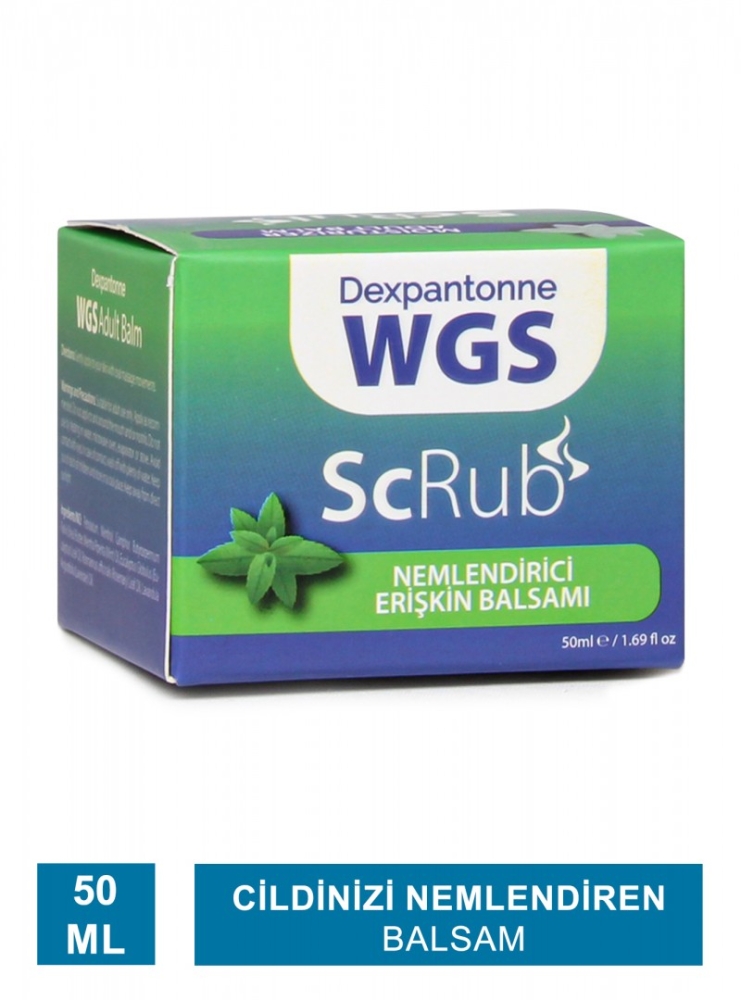 Dexpantonne WGS Scrub Nemlendirici Erişkin Balsamı 50 ml - 1