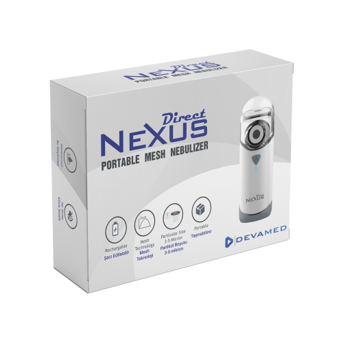 Direct Nexus Mesh Taşınabilir Nebulizatör - Direct Nexus