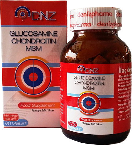 DNZ Glucosamine Chondroitin MSM 90 Tablet - 2