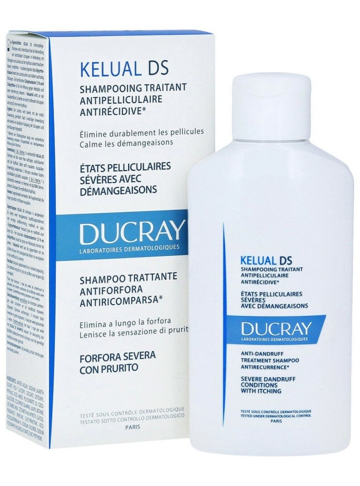 Ducray Kelual DS Şampuan 100 ml - 1