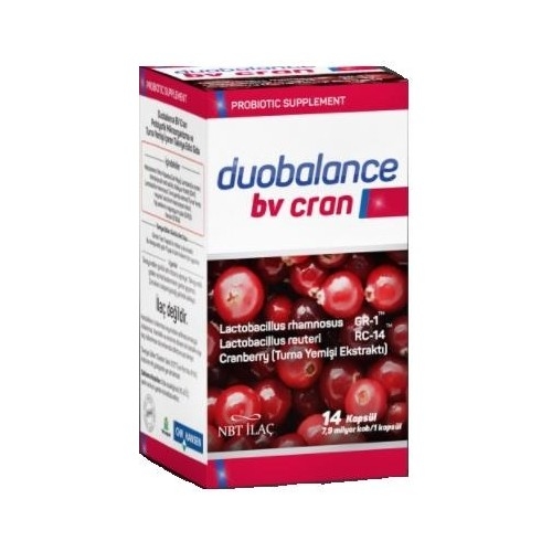 Duobalance BV Cran 14 Kapsül - NBT