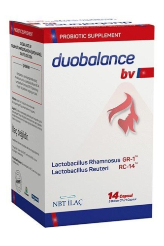 DuoBalance BV Probiyotik 14 Kapsül - NBT