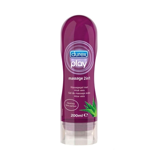 Durex Aloe Vera Masaj Jeli 200 ml - Durex
