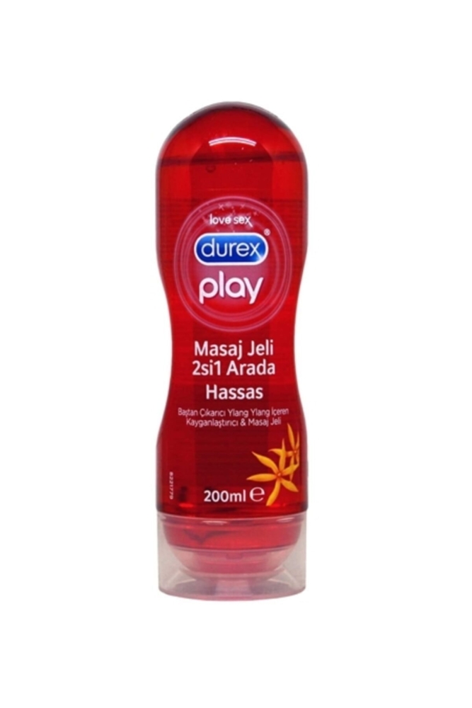 Durex Masaj Jeli Baştan Çıkarıcı Ylang Ylang 200 ml - 1