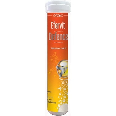 Efervit Defence 20 Efervesan Tablet - 1