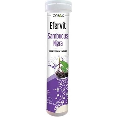 Efervit Sambucus Nigra 20 Efervesan Tablet - 1