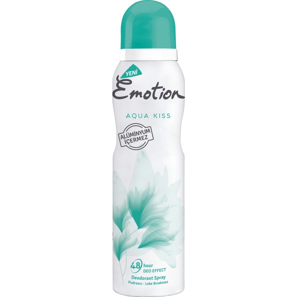 Emotion Aqua Kiss Deodorant Kadın 150 ml - 1