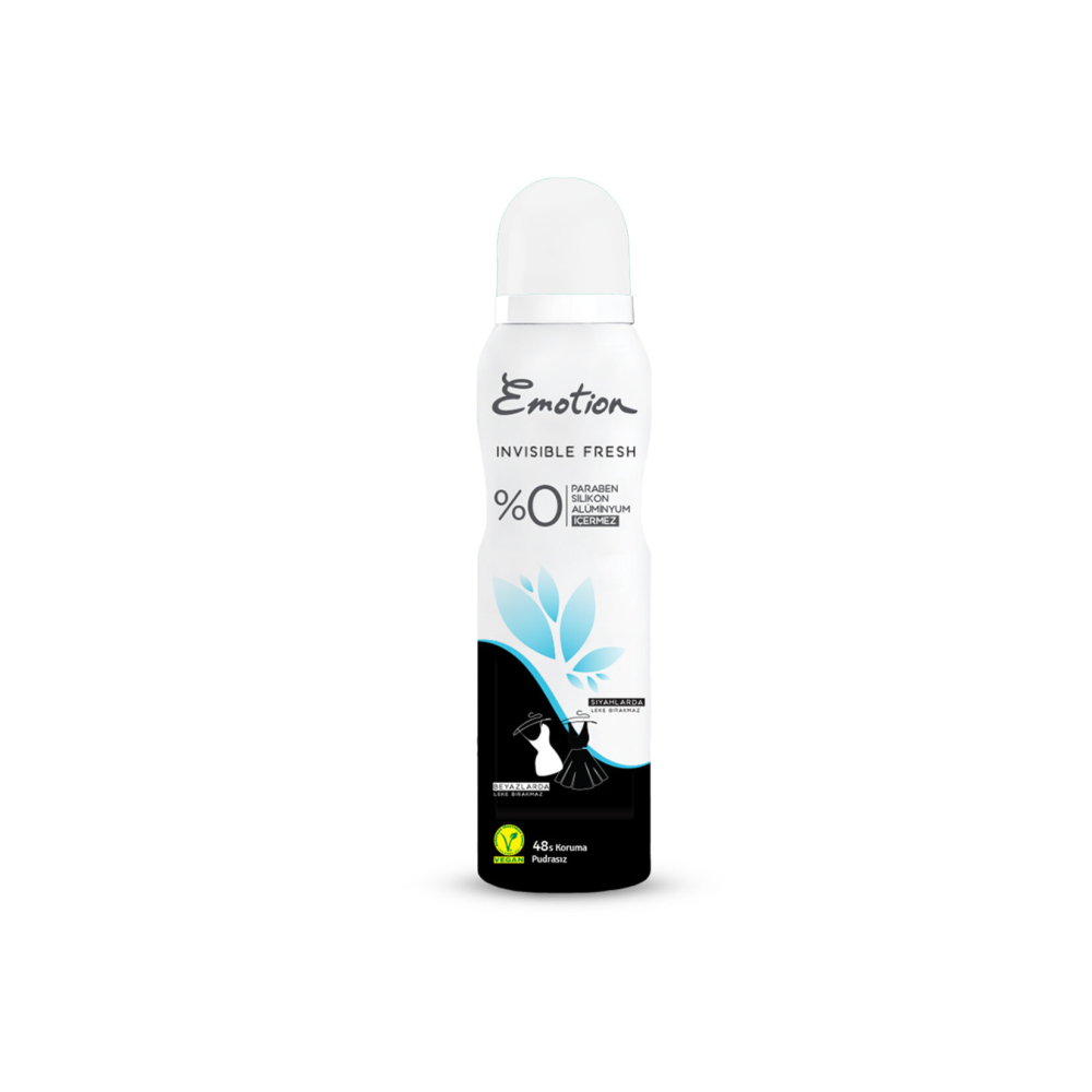 Emotion Deodorant Invisible Fresh 150 ml - 1
