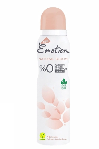 Emotion Deodorant Natural Bloom 150 ml - Emotion