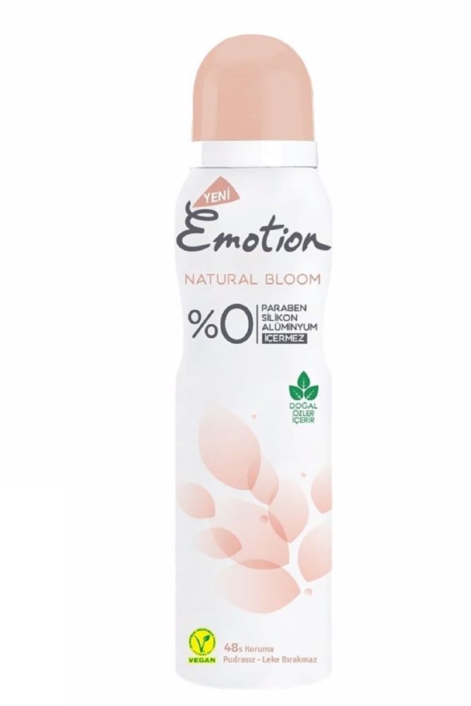 Emotion Deodorant Natural Bloom 150 ml - 1