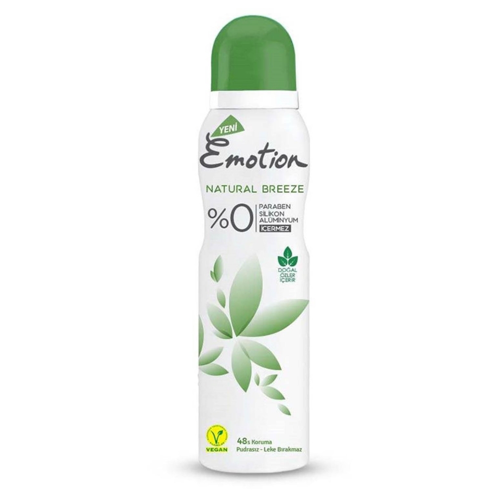 Emotion Deodorant Natural Breeze 150 ml - 1