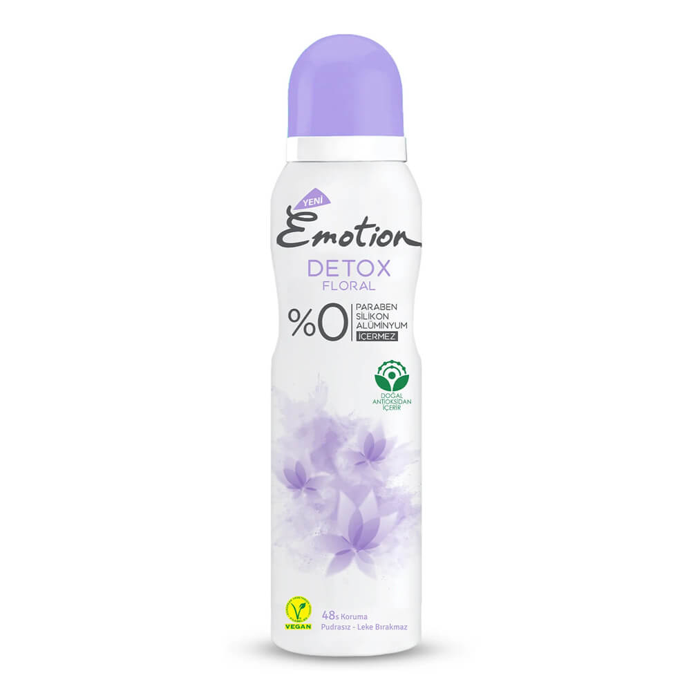 Emotion Detox Floral Kadın Deodorant 150 ml - 1