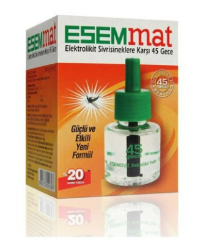 Esemmat Elektrolikit Yedek 45 Gece - 1