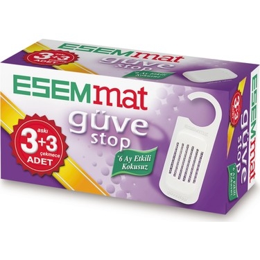 Esemmat Güve Stop - 1