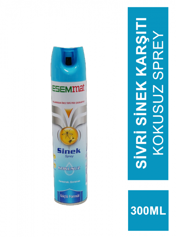 Esemmat Sineklere Karşı Sprey 300 ml - 1