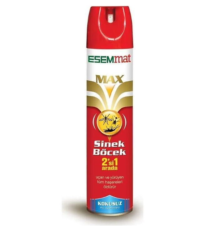 Esemmat Sineklere Karşı Sprey Kokusuz 300 ml - 1