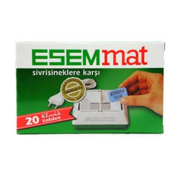 Esemmat Sivrisineklere Karşı 20 Tablet - 1