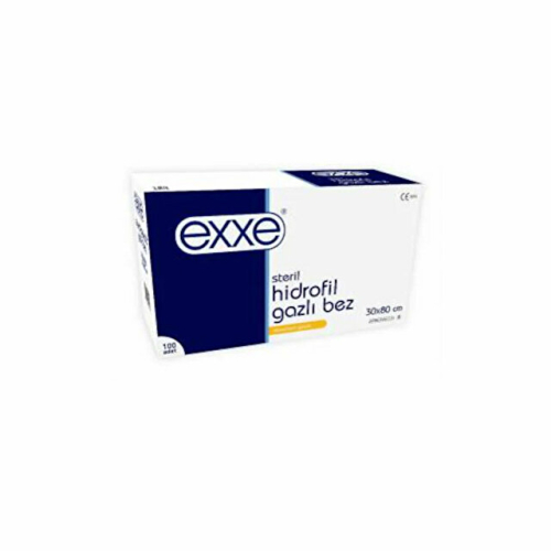 Exxe Gazlı Bez 30 cm x 80 cm (2 Parça 30x40) - Exxe