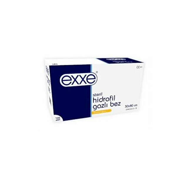 Exxe Hidrofil Gazlı Bez 30x80 (1Adet) - 1