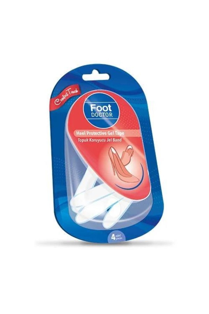 Foot Doctor Topuk Koruyucu Jel Bant 024 - 4'lü - 1