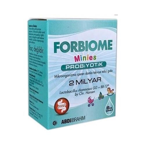 Forbiome Minies Probiyotik Damla 8 ml - 1