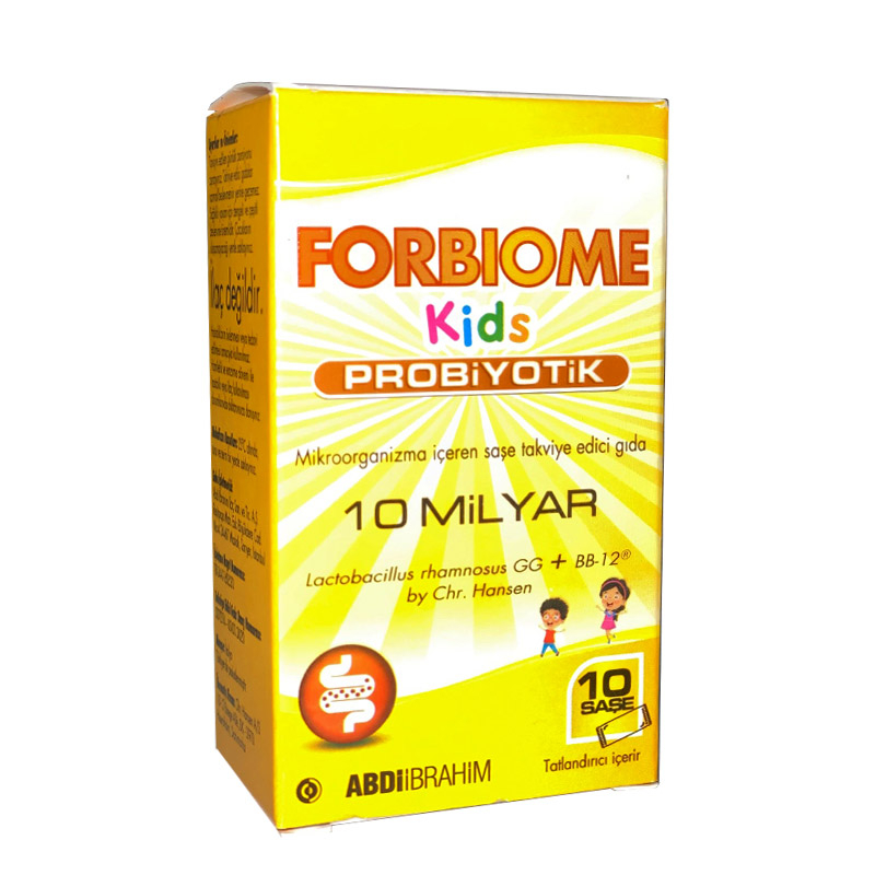 Forbiome Probiyotik 10 Saşe - 1